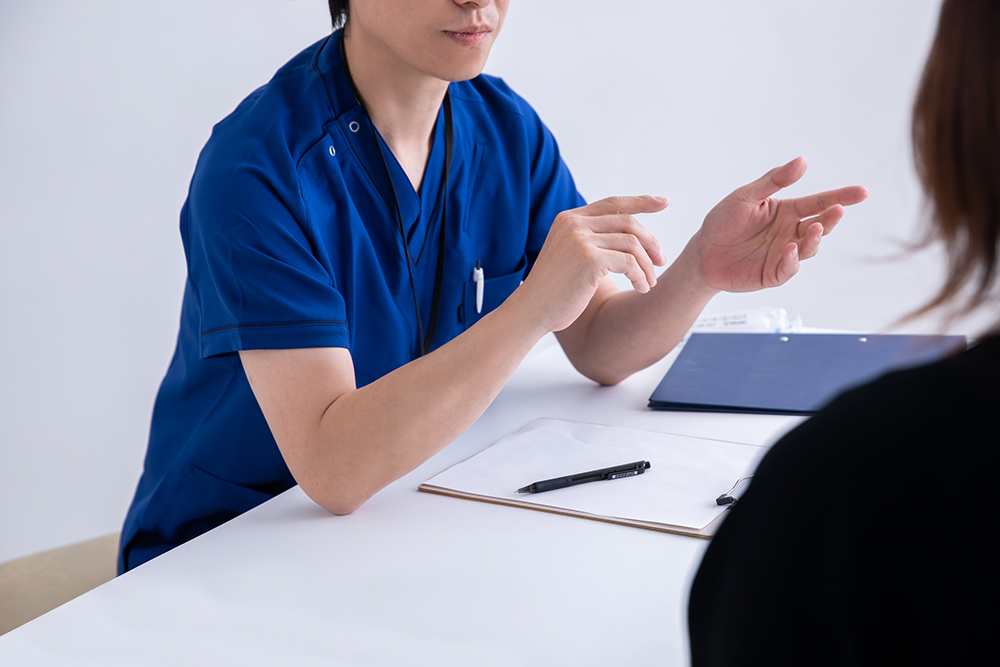 親御さまへの説明にも力を入れています